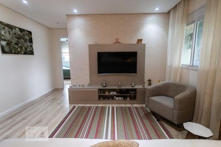 Sala de Estar de apartamento para alugar com 2 quartos, 92m² em Vila Anastácio, São Paulo