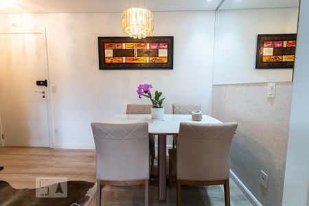 Sala de Jantar de apartamento para alugar com 2 quartos, 92m² em Vila Anastácio, São Paulo