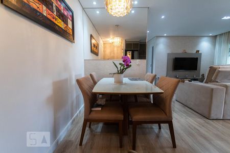 Sala de Jantar de apartamento para alugar com 2 quartos, 92m² em Vila Anastácio, São Paulo