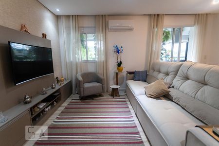 Sala de Estar de apartamento para alugar com 2 quartos, 92m² em Vila Anastácio, São Paulo