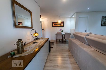 Sala de Estar de apartamento para alugar com 2 quartos, 92m² em Vila Anastácio, São Paulo