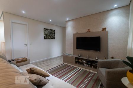 Sala de Estar de apartamento para alugar com 2 quartos, 92m² em Vila Anastácio, São Paulo