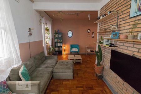 Sala de TV de apartamento à venda com 2 quartos, 60m² em Santana, São Paulo