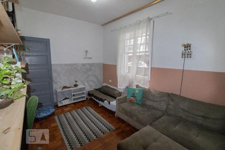 Sala de TV de apartamento à venda com 2 quartos, 60m² em Santana, São Paulo