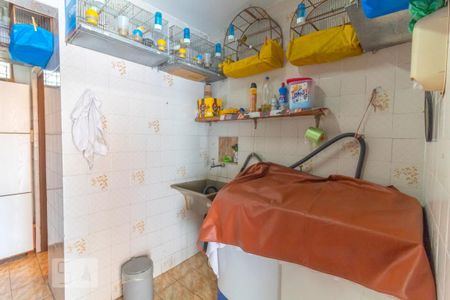 Área de Serviço de casa à venda com 4 quartos, 200m² em Jardim Popular, São Paulo