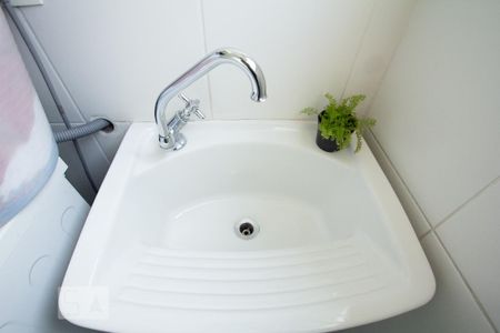 Área de Serviço de apartamento para alugar com 1 quarto, 48m² em Vila Nova Conceição, São Paulo