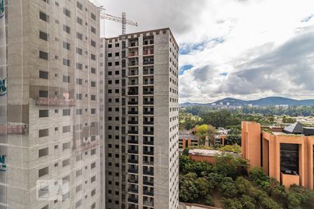 Vista da Varanda de apartamento para alugar com 1 quarto, 53m² em Alphaville Empresarial, Barueri