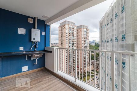 Varanda de apartamento para alugar com 1 quarto, 53m² em Alphaville Empresarial, Barueri