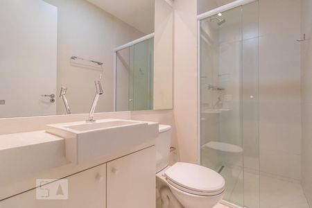 Apartamento para alugar com 53m², 1 quarto e 2 vagasBanheiro da Suíte