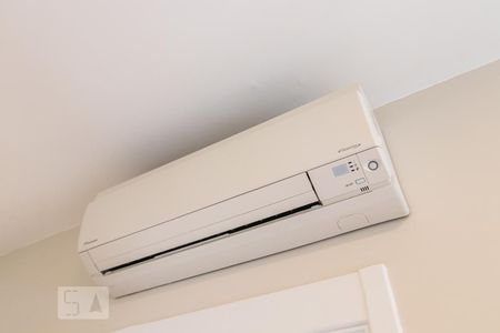 Apartamento para alugar com 53m², 1 quarto e 2 vagasDetalhe da Suíte