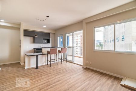 Sala de apartamento para alugar com 1 quarto, 53m² em Alphaville Empresarial, Barueri