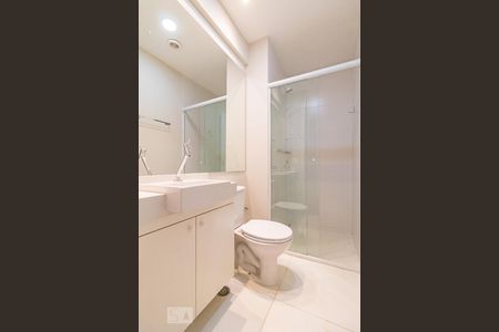 Apartamento para alugar com 53m², 1 quarto e 2 vagasBanheiro da Suíte