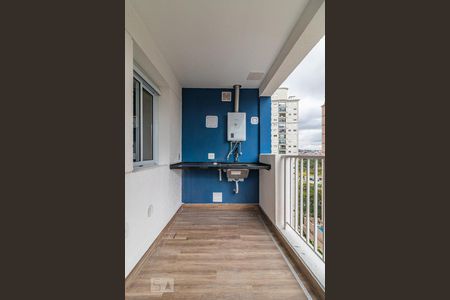 Varanda de apartamento para alugar com 1 quarto, 53m² em Alphaville Empresarial, Barueri