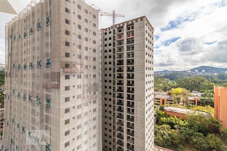 Vista da Sala de apartamento para alugar com 1 quarto, 53m² em Alphaville Empresarial, Barueri
