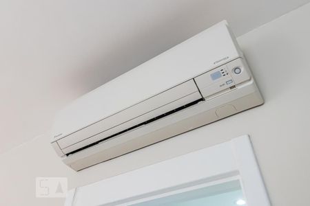 Detalhe da Sala de apartamento para alugar com 1 quarto, 53m² em Alphaville Empresarial, Barueri