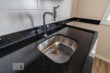Apartamento para alugar com 53m², 1 quarto e 2 vagasDetalhe da Cozinha