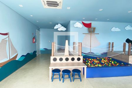 Apartamento à venda com 53m², 1 quarto e 2 vagasBrinquedoteca