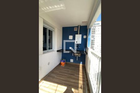 Apartamento à venda com 53m², 1 quarto e 2 vagasÁrea de Serviço