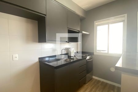Apartamento à venda com 53m², 1 quarto e 2 vagasCozinha