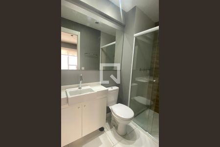 Apartamento à venda com 53m², 1 quarto e 2 vagasBanheiro Social