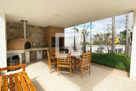 Apartamento à venda com 53m², 1 quarto e 2 vagasChurrasqueira