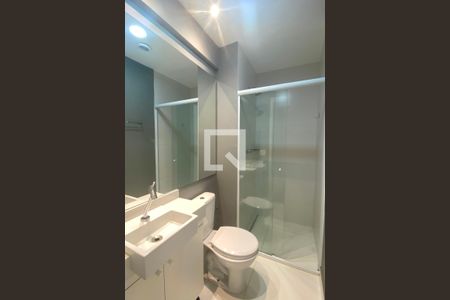 Apartamento à venda com 53m², 1 quarto e 2 vagasBanheiro da Suíte 1