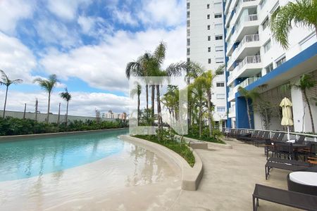 Apartamento à venda com 53m², 1 quarto e 2 vagasPiscina