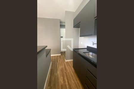Apartamento à venda com 53m², 1 quarto e 2 vagasCozinha