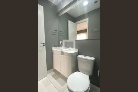 Apartamento à venda com 53m², 1 quarto e 2 vagasBanheiro Social