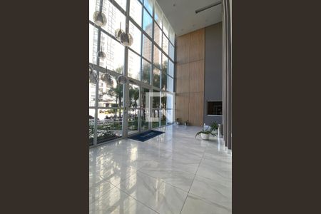 Apartamento à venda com 53m², 1 quarto e 2 vagasHall de entrada