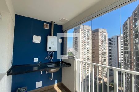 Apartamento à venda com 53m², 1 quarto e 2 vagasÁrea de Serviço