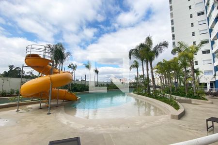 Apartamento à venda com 53m², 1 quarto e 2 vagasPiscina