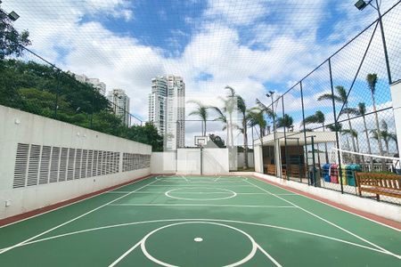 Apartamento à venda com 53m², 1 quarto e 2 vagasQuadra