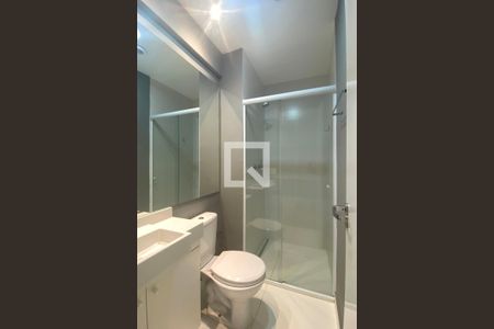 Apartamento à venda com 53m², 1 quarto e 2 vagasBanheiro da Suíte 1