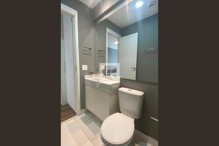 Apartamento à venda com 53m², 1 quarto e 2 vagasBanheiro da Suíte 1