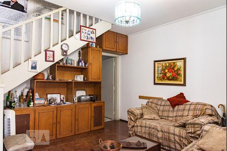 Sala de casa à venda com 3 quartos, 100m² em Vila Moinho Velho, São Paulo