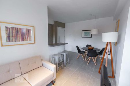 Sala de apartamento à venda com 2 quartos, 54m² em Glória, Porto Alegre