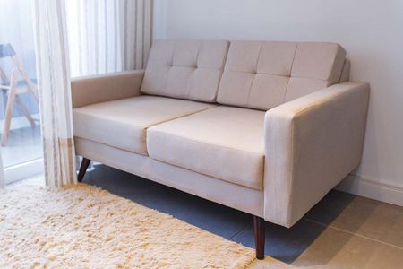 Sala de apartamento à venda com 2 quartos, 54m² em Glória, Porto Alegre