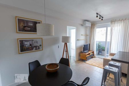 Sala de apartamento à venda com 2 quartos, 54m² em Glória, Porto Alegre