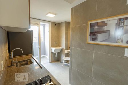 Apartamento à venda com 54m², 2 quartos e 1 vagaCozinha