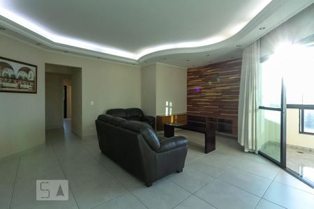 Sala de apartamento à venda com 3 quartos, 123m² em Santa Terezinha, São Bernardo do Campo