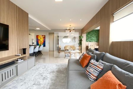 Sala de apartamento para alugar com 4 quartos, 150m² em Centro, Barueri