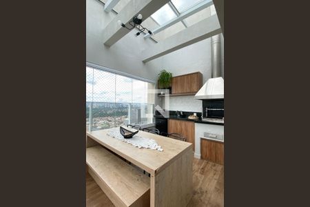 Varanda gourmet de apartamento para alugar com 4 quartos, 150m² em Centro, Barueri