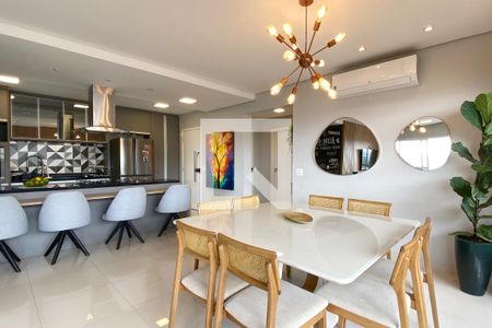 Sala de Jantar de apartamento para alugar com 4 quartos, 150m² em Centro, Barueri