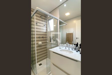 Apartamento para alugar com 150m², 4 quartos e 3 vagasBanheiro da Suíte 3