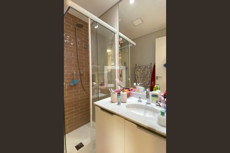 Apartamento para alugar com 150m², 4 quartos e 3 vagasBanheiro da Suíte 2