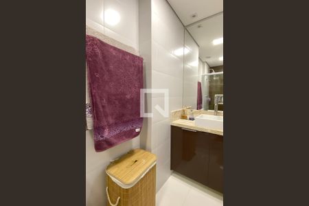 Apartamento para alugar com 150m², 4 quartos e 3 vagasBanheiro da Suíte 1