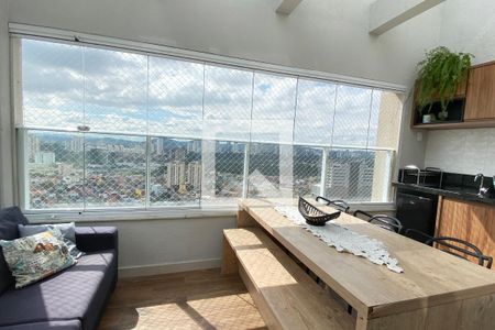Varanda gourmet de apartamento para alugar com 4 quartos, 150m² em Centro, Barueri