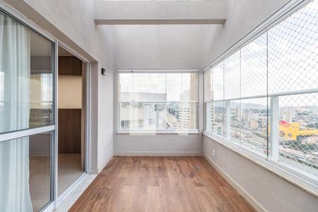 Varanda Sala de apartamento para alugar com 4 quartos, 150m² em Centro, Barueri