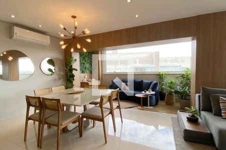 Sala de Jantar de apartamento para alugar com 4 quartos, 150m² em Centro, Barueri